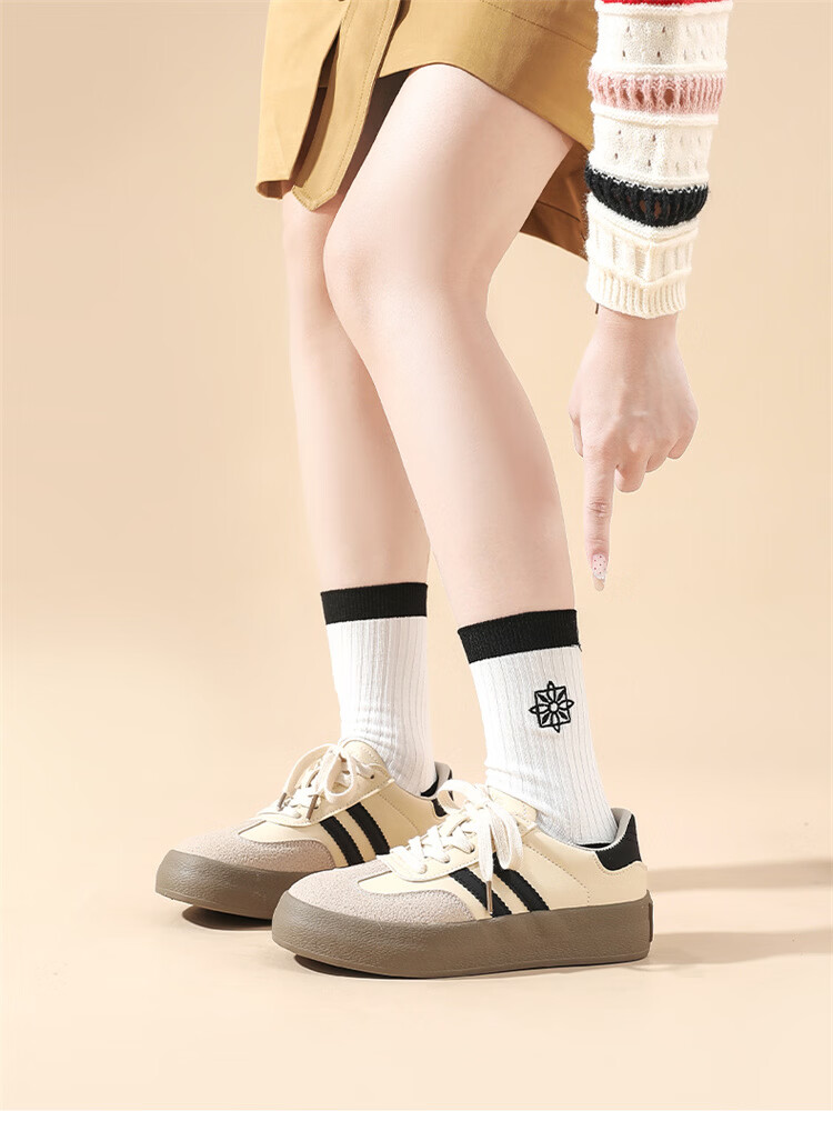 Semir De Xun Shoes, 2026 New Casual Shoes, Fashionable Classic Sneakers for Women, SFYM233655, Black, Size 35 12