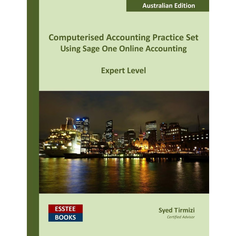 按需印刷Computerised Accounting Practice Set Using Sage One Online Accounting[9780994598837]