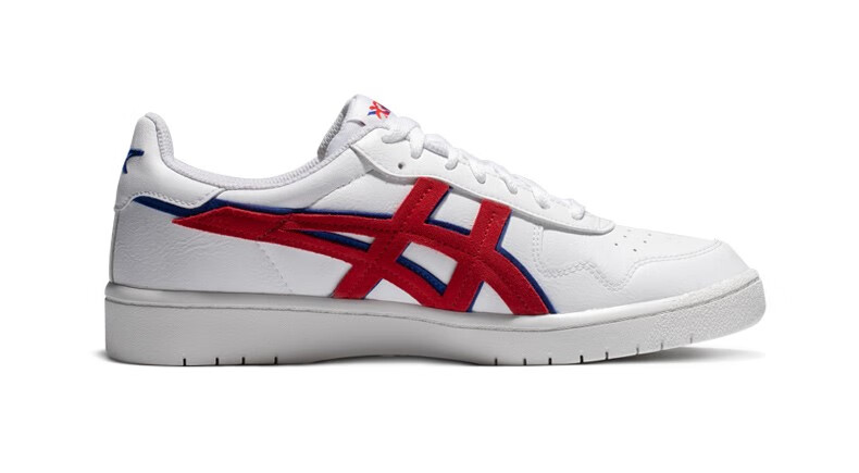asics亚瑟士男女鞋japan s运动复古休闲鞋1201a381 白色/蓝色 36
