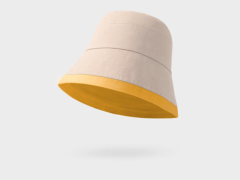 QUEEN.EASY Women's Fisherman Hat Sun Protection Summer Outdoor Beach Compact Versatile Face-Shielding Bucket Hat Sun Hat 22