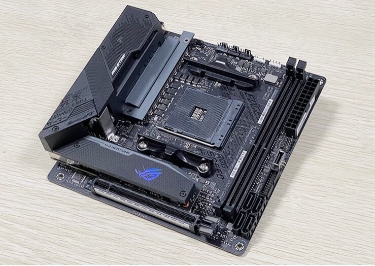 asus/华硕 rog strix b550-i gaming/b450-i/x570i/ itx游 rog str