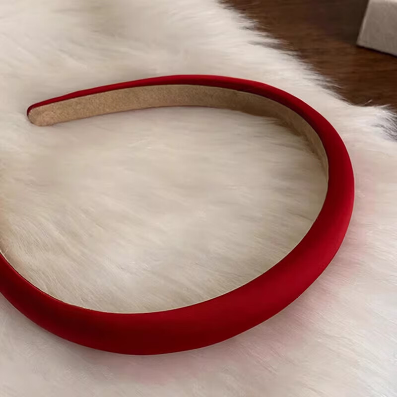 Jinglei Satin Headband for Women 2026 New Stylish Hairband Hair Accessories 10