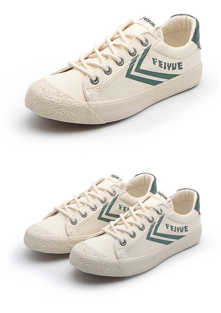 大孚飞跃dafufeiyue帆布鞋低帮男女情侣款复古原宿风潮流百搭休闲鞋