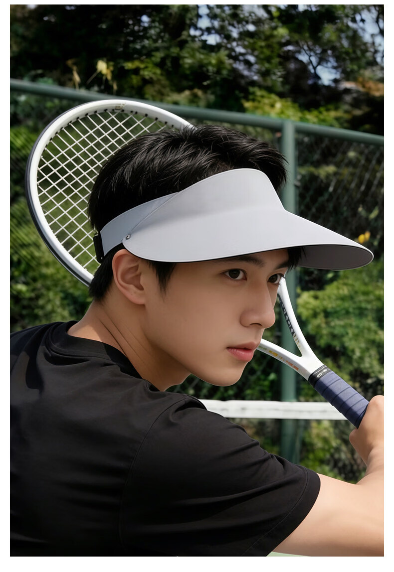 JEEP Jeep Sun Protection Open-Top Hat Men's Summer Outdoor Sports UV Protection Adjustable Sunshade Cap 14