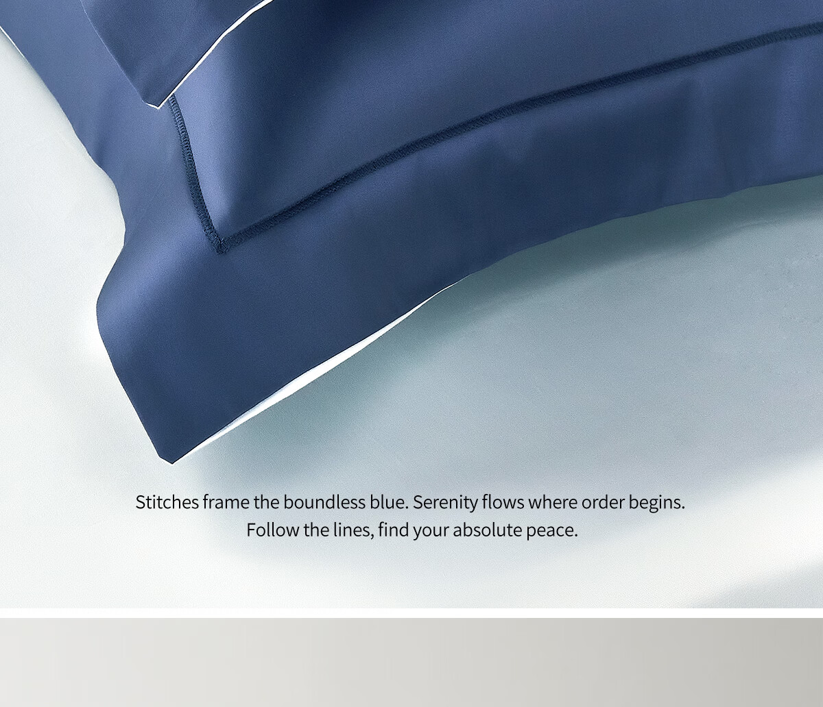 JIEBO 100pcs Four-Piece Set 100% Cotton Class A High-End Luxury Bedding Set with Fitted Sheet (Duvet Cover 200x230cm) 6