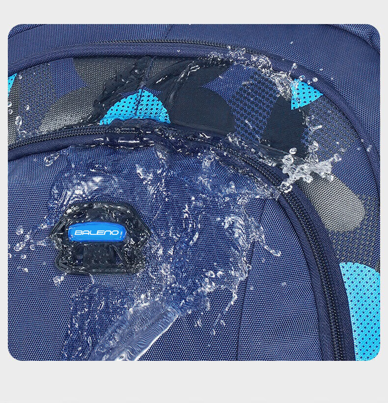 Baleno Primary School Backpack for Grades 1-3-6 Boys Large Capacity Pressure-Relief Ergonomic Lightweight Kids School Bag 2026 New Model 11
