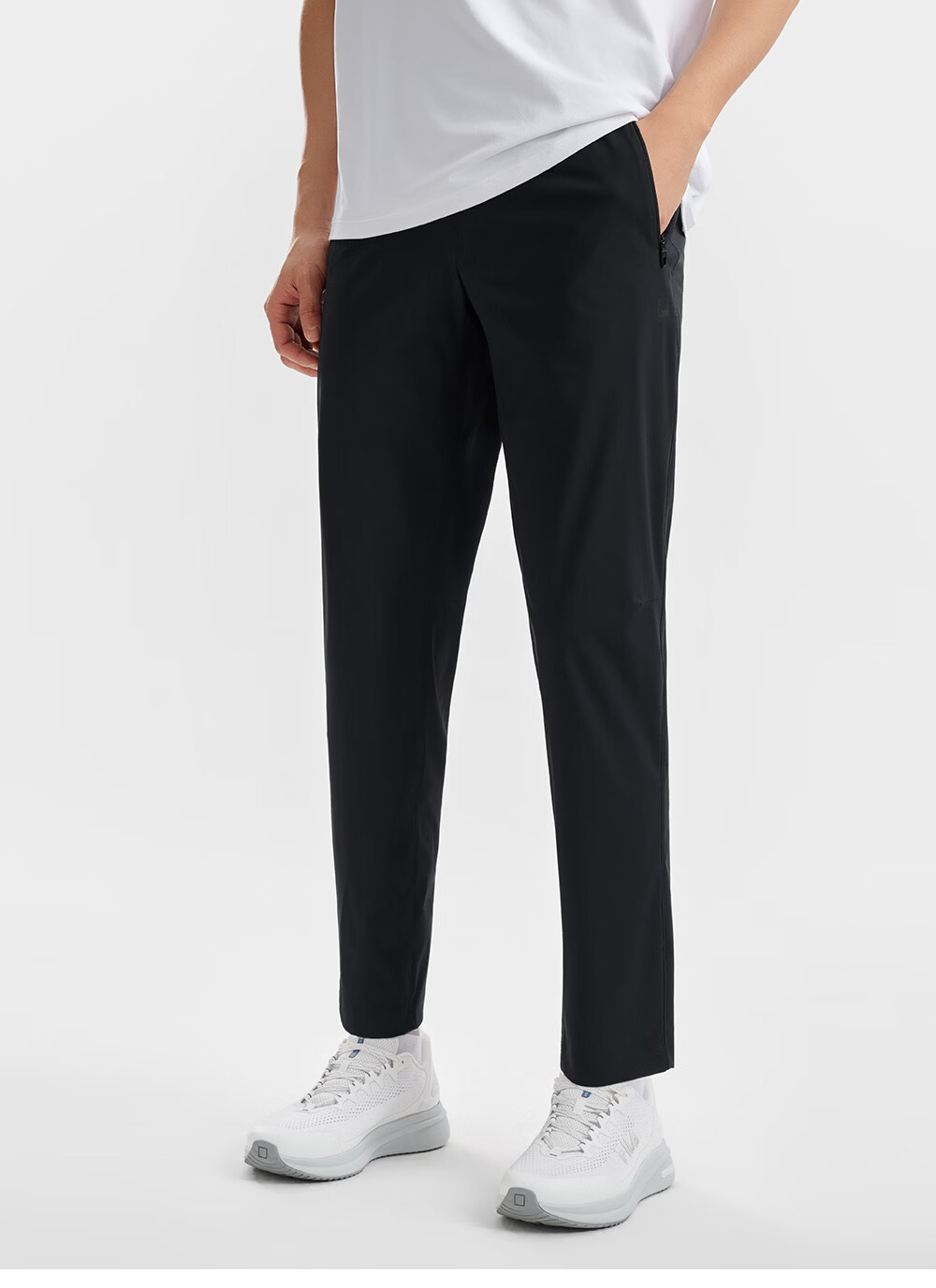 FILA Men's Dynamic Knit Pants 2026 Summer New Sports Pants UV Protection Cooling Straight-Leg Trousers 11