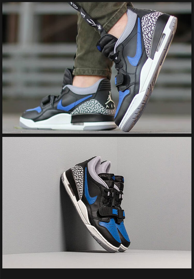 aj312篮球鞋low中帮白灰香草北卡蓝中帮湖人新秀男女运动鞋 aj312 low