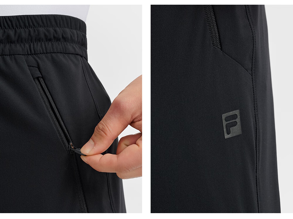 FILA Men's Dynamic Knit Pants 2026 Summer New Sports Pants UV Protection Cooling Straight-Leg Trousers 15