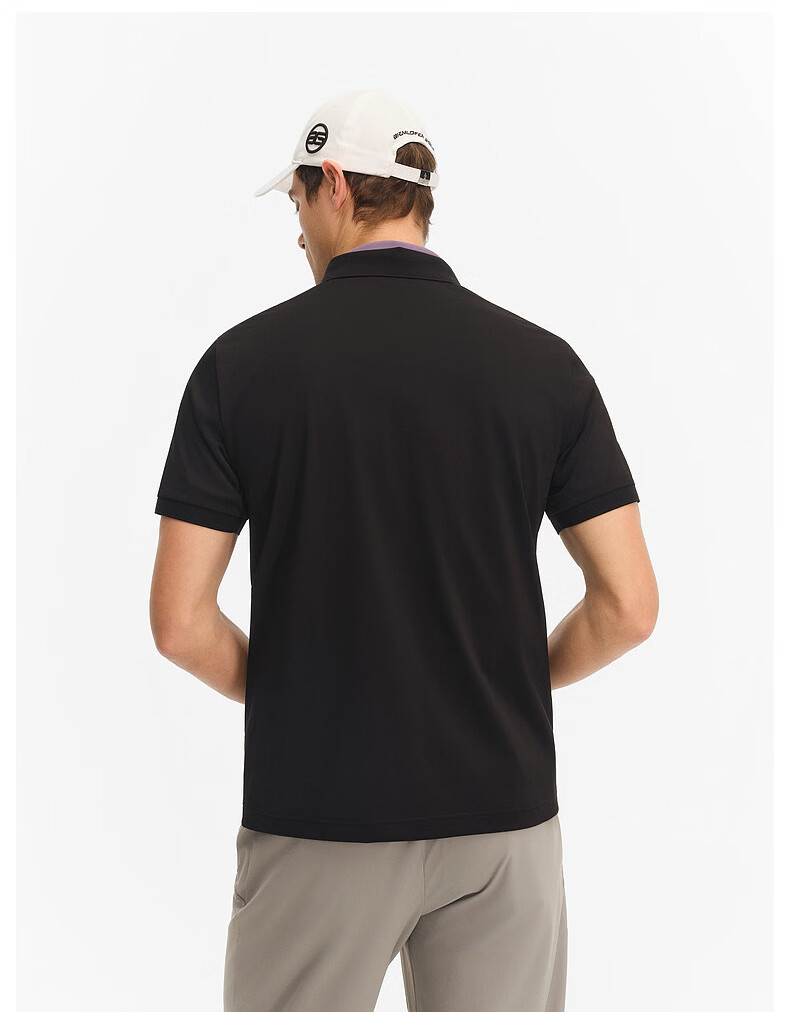 Biyinlefen Golf [Cooling Technology Fabric] 2026 Spring Summer New Men's Sports Casual Stretch Comfortable Skin-friendly Short Sleeve Polo Shirt 15