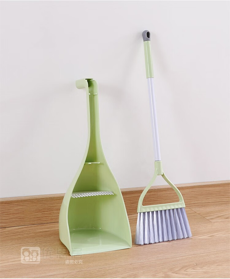 小扫把小簸箕一套学生用 儿童套装宝宝玩具撮箕扫地拖把笤帚组合 扫把