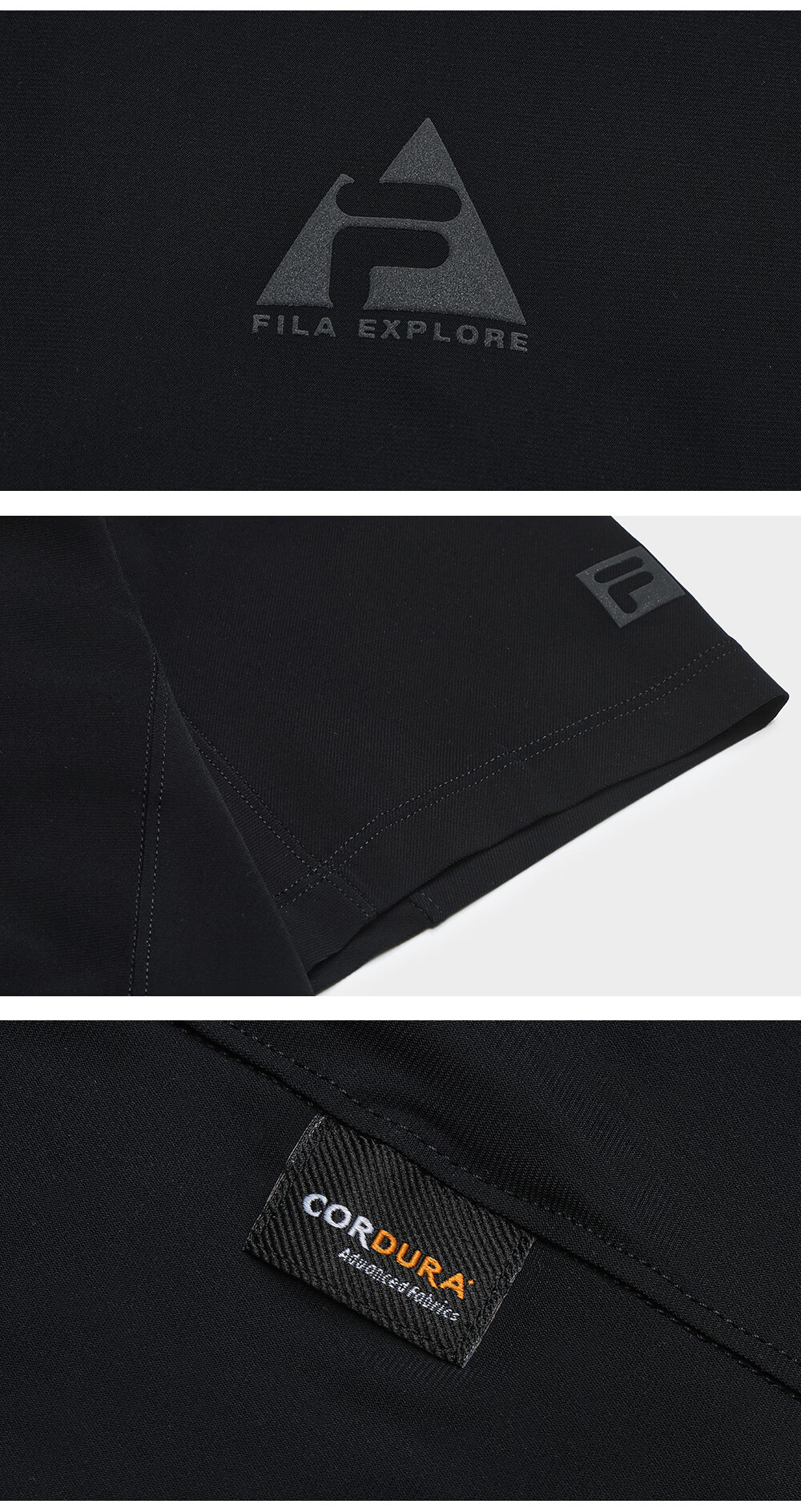 FILA Official Men's Knitted Short Sleeve Shirt 2026 Summer New Outdoor Sports Simple Basic Versatile T-Shirt 19