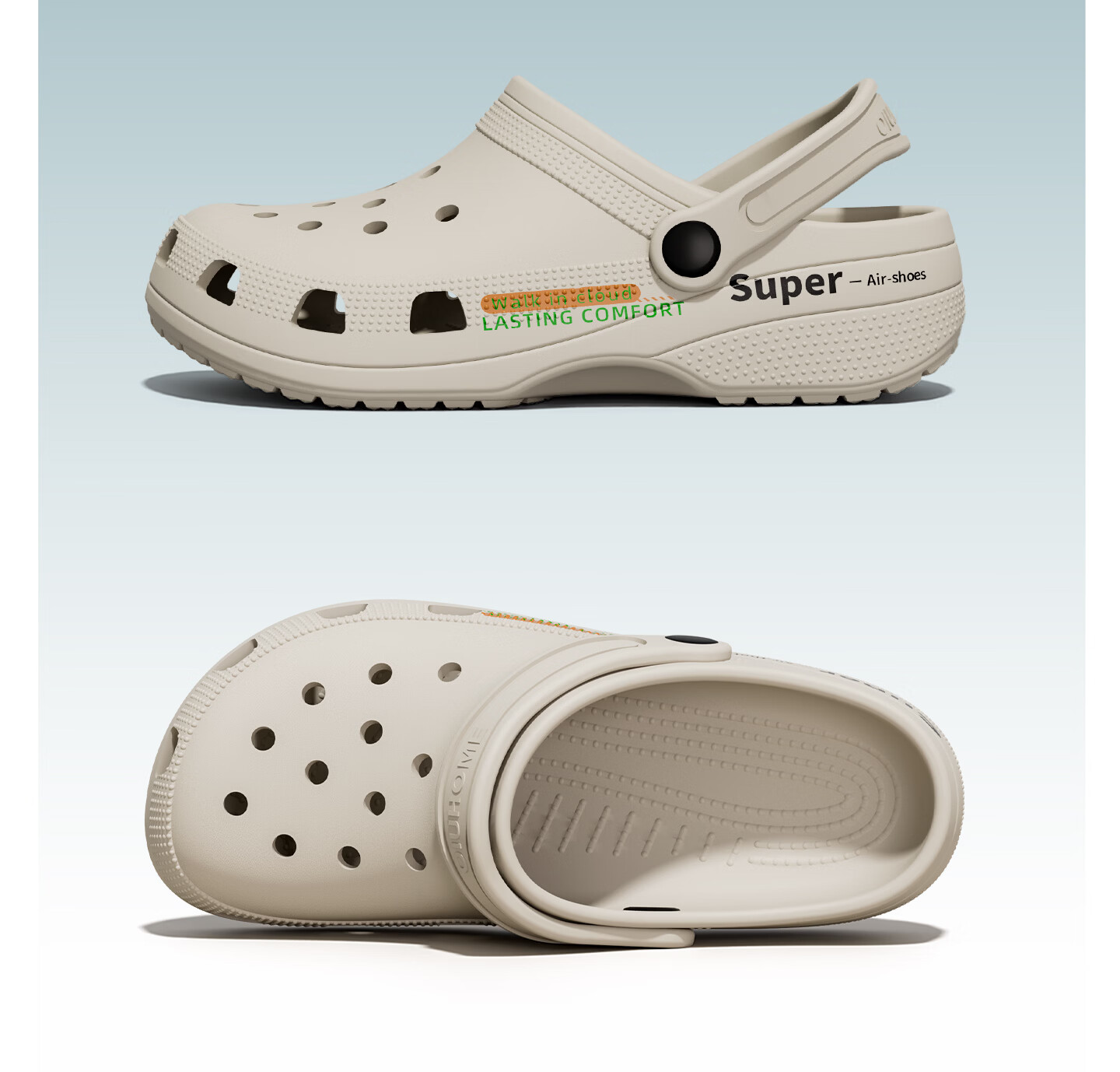 TZLDN Thick Sole Surgical Clogs Men's Summer 2026 New Anti-Odor Non-Slip Driving Sandals Outdoor Men's Slippers 20
