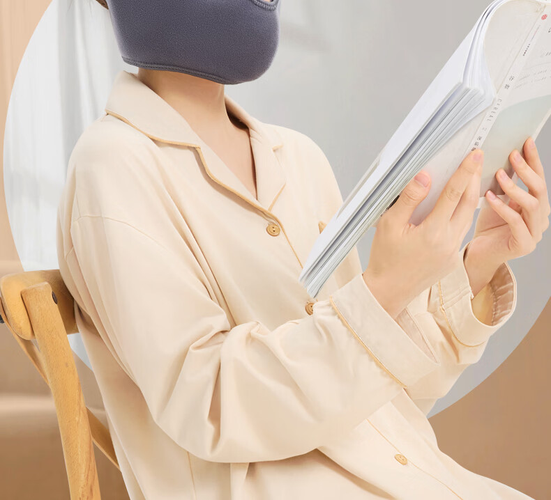 Liaoyuan [Red Light Therapy] Rechargeable Heating Mask for Facial Paralysis, Hot Compress Device, Face Mask Massager, Facial Moxibustion, Sea Salt Hot Compress for Post-Plastic Surgery Stiffness, Jaw And Trigeminal Neuralgia Aftermath 14