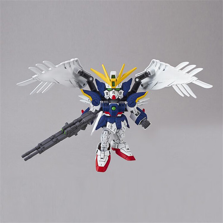 Bandai SD EX BB Warrior Zero Wing Gundam EW Model Kit Gundam Toy Children's Day Gift 1