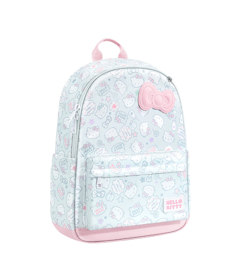 Hello Kitty Backpack for Middle and High School Students 2026 New Stylish Unique High-Value Girls Lightweight Large Capacity Shoulder Bag 16