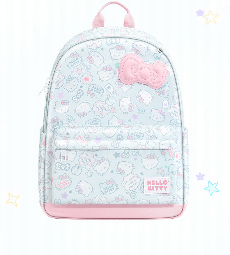 Hello Kitty Backpack for Middle and High School Students 2026 New Stylish Unique High-Value Girls Lightweight Large Capacity Shoulder Bag 2