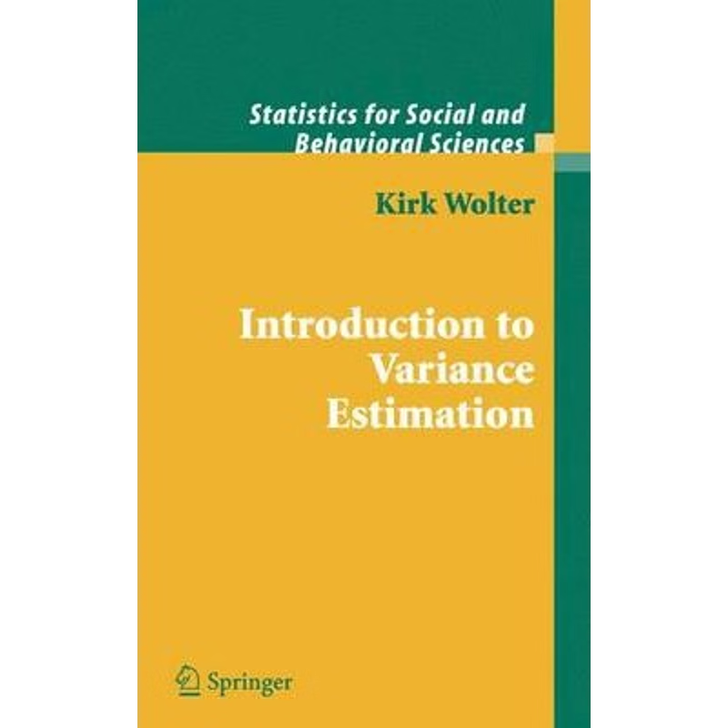 预订Introduction to Variance Estimation