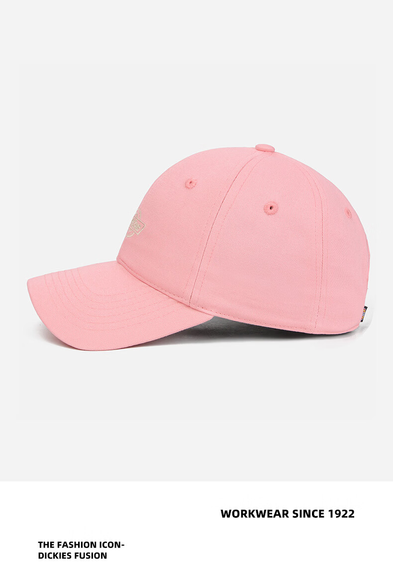 Dickies American Style Pure Cotton Baseball Cap Unisex Soft Top Duckbill Hat New Outdoor Sunshade Sun Protection Hat Gray Blue 13