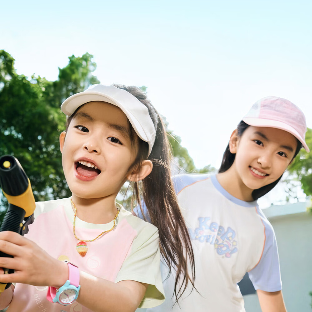 Anta Kids Short Sleeve T-Shirt 2026 Summer Comfortable Skin-Friendly Large Children Easy Stain-Resistant Sports Tee A62627102 19