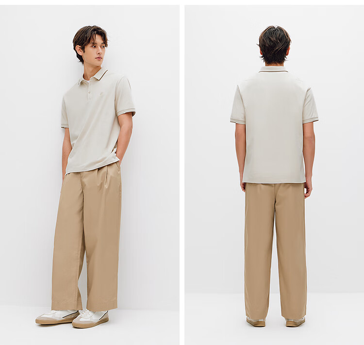 Semir Mall Same Style | Men's Summer 2026 Cooling Breathable Short Sleeve Polo Shirt Commuter Top 101326115102 16