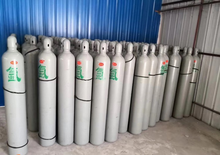 无缝氩弧焊便携式提手6l8l10l12l14升国标家用钢瓶足大14升氩气瓶空瓶