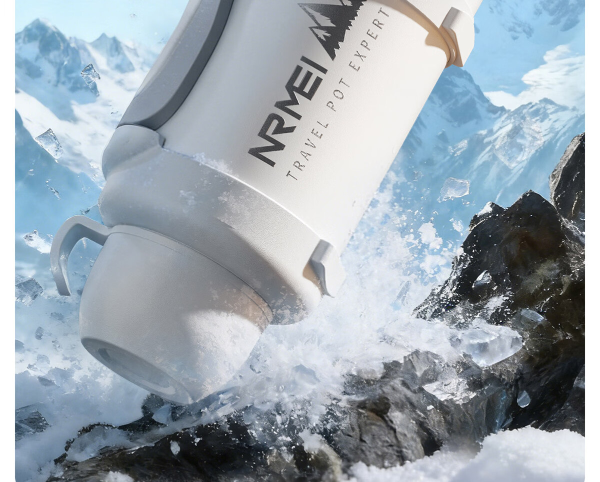 NRMEi Insulated Thermos Large Capacity 316 Stainless Steel Portable Car Outdoor Travel 72-Hour Long-Lasting Vacuum Flask 25