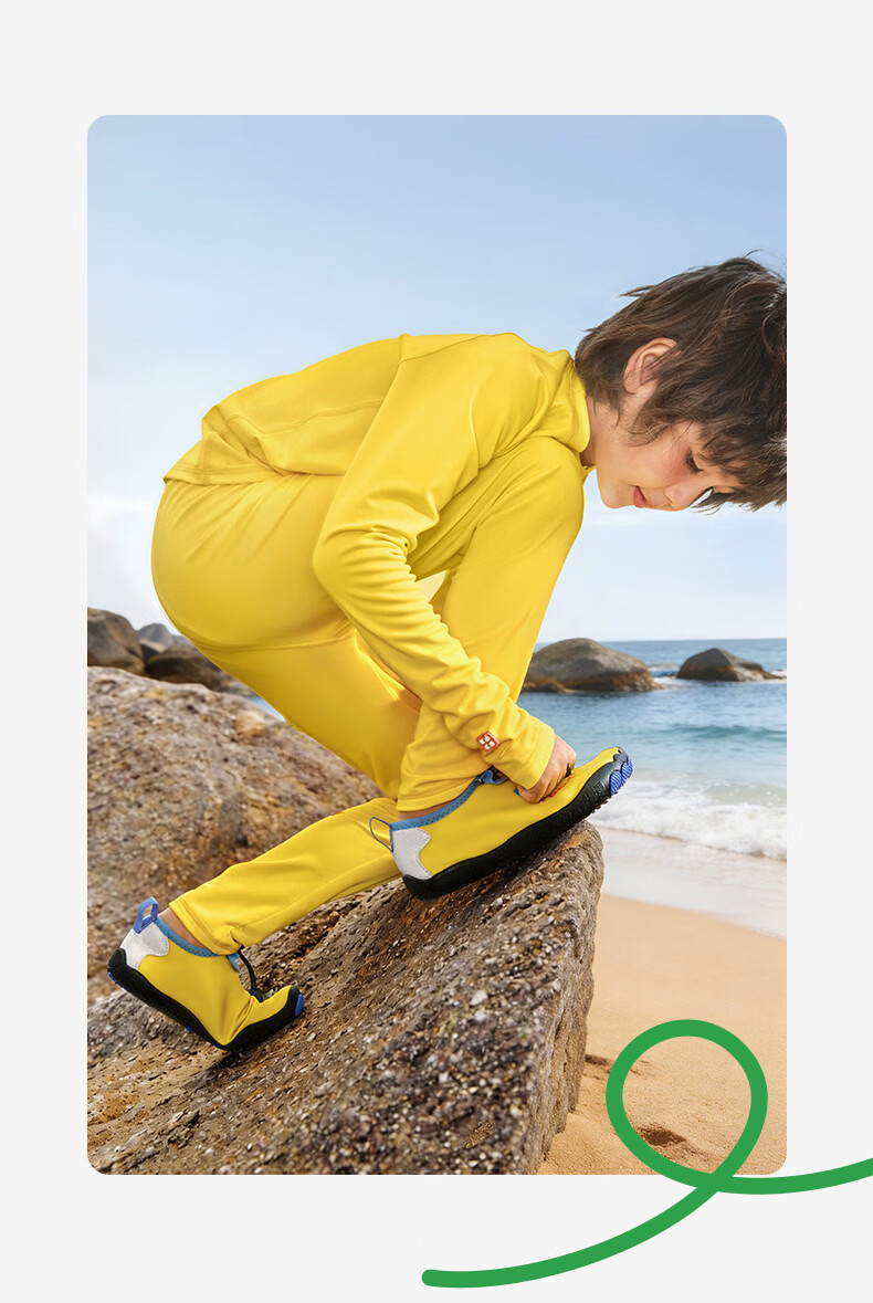 Kocotree KK Tree Kids Creek Shoes Bright Color Baby Beach Swimming Shoes Non-Slip Cut-Resistant Sandals 20