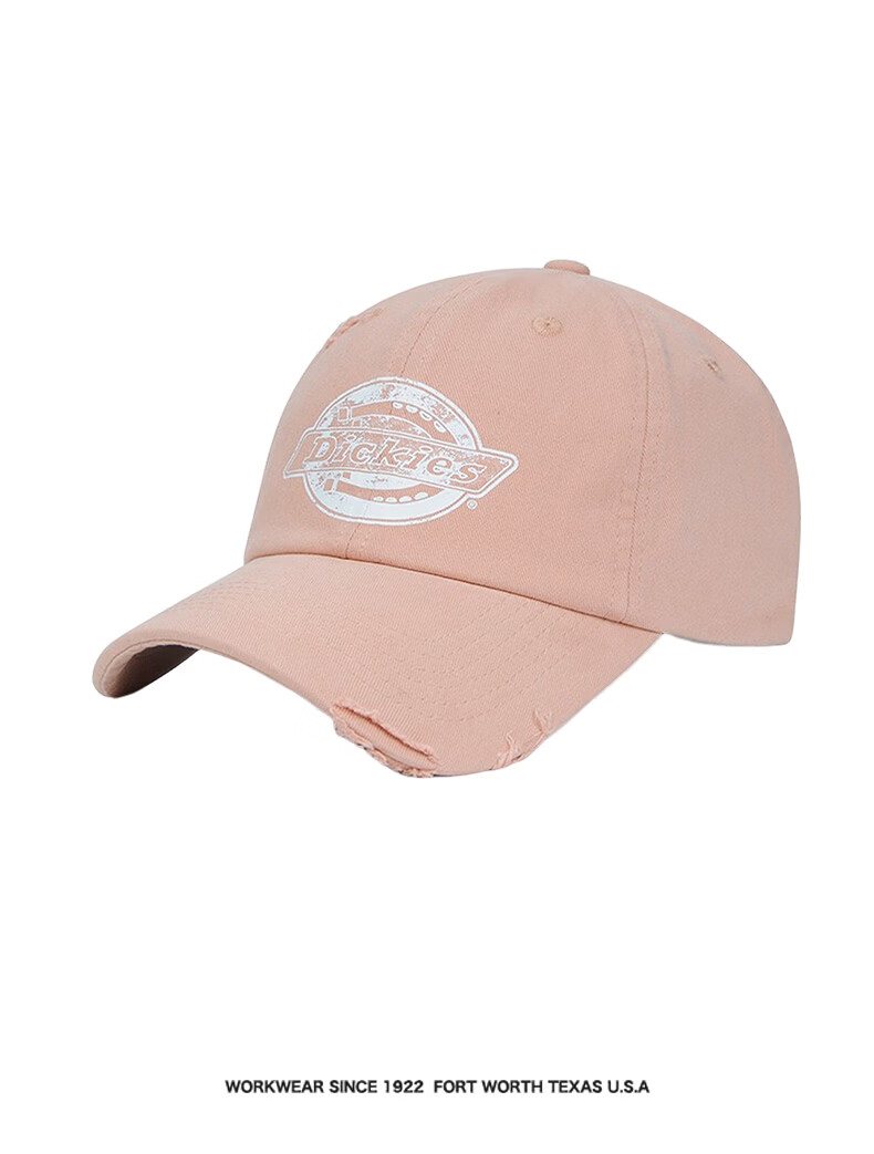 Dickies American Style Distressed Baseball Cap Unisex Casual Vintage Sun Hat Navy Blue 23