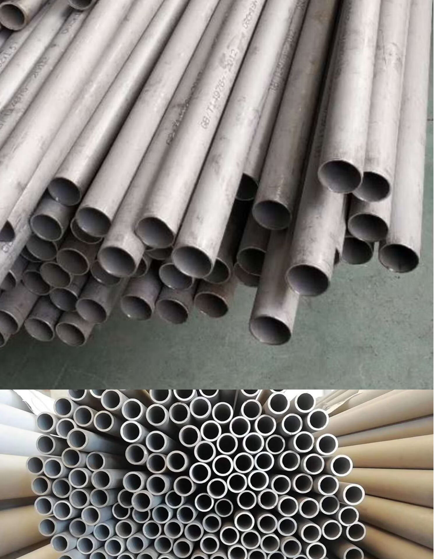 304不锈钢无缝管材316l工业厚壁管310空心圆管毛细管精密光亮管子