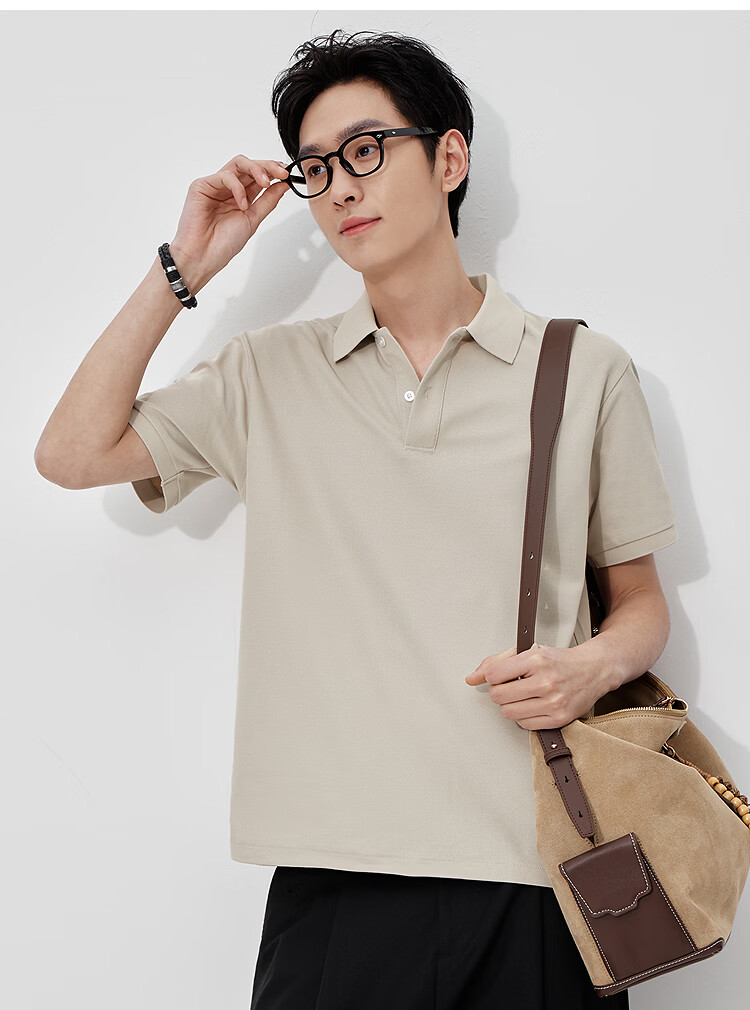 Semir Men's Polo Shirt Moisture-Wicking Quick-Dry Cooling T-Shirt Commuter Short Sleeve Summer 109326115101 19