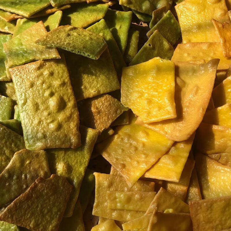 定南烫皮 15斤装江西铁板烫皮赣州定南龙南全南信丰铁板干农家赣南