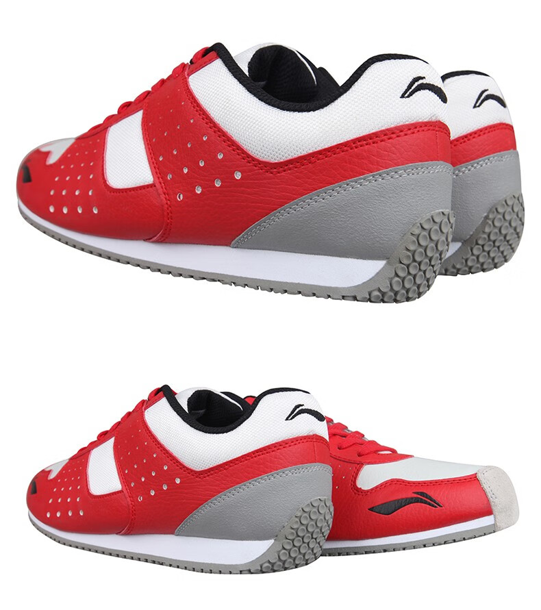 李宁(li-ning)击剑鞋新款装备里约入门级专业儿童成人比赛训练竞技鞋