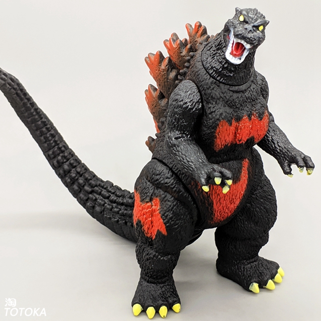 哥斯拉2019基多拉可动手办模型godzilla怪兽之王生日礼物 玩具礼品