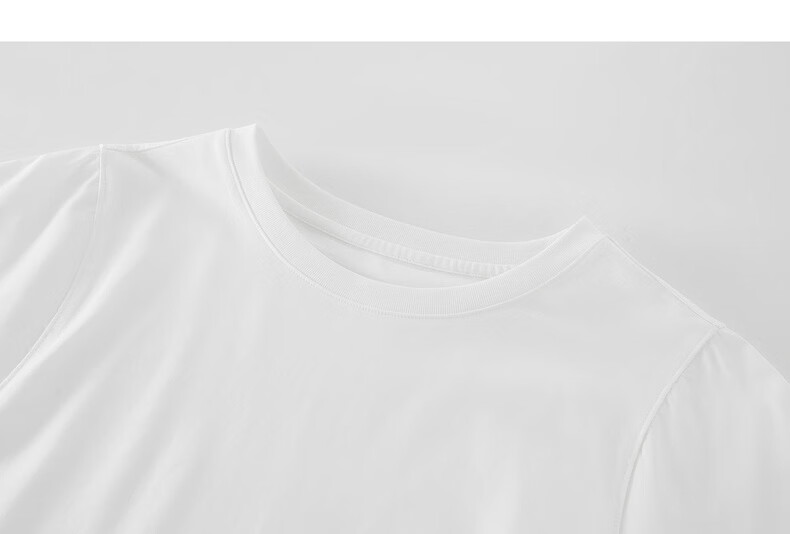 Sllsky Bohemian Embroidered White T-Shirt for Women 2026 Spring Summer New Loose Casual Three-Quarter Sleeve Top 18