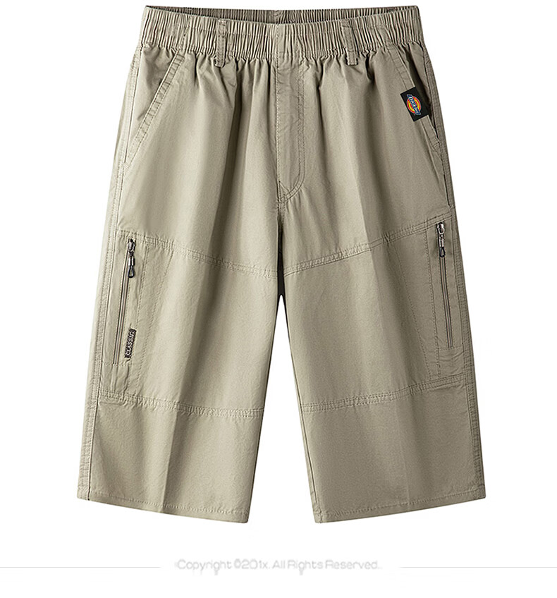 Dickies Men's 3/4 Length Shorts 100% Cotton Casual Workwear 2026 Summer New Arrival 17
