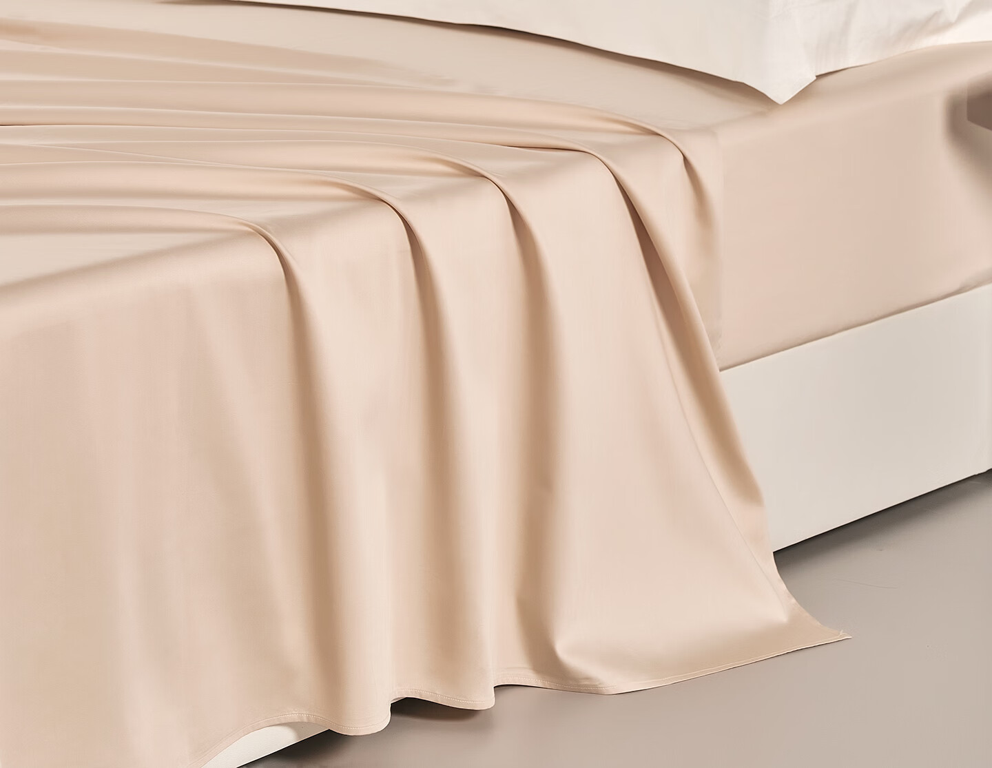 JIEBO 100% Cotton Bed Sheet, 245cm X 270cm, Grade A Long-Staple Cotton, Single Piece, Suitable for 2.0/2.2m Beds 8