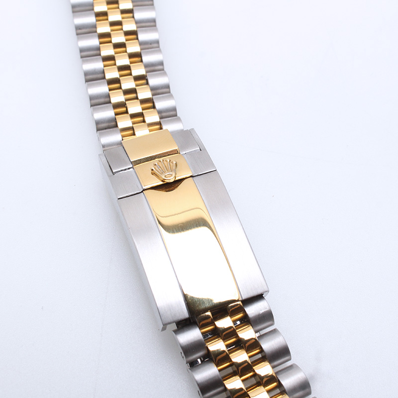 劳力士手表表带原装品质 瑞士进口劳力士手表带日志型钢带男表链