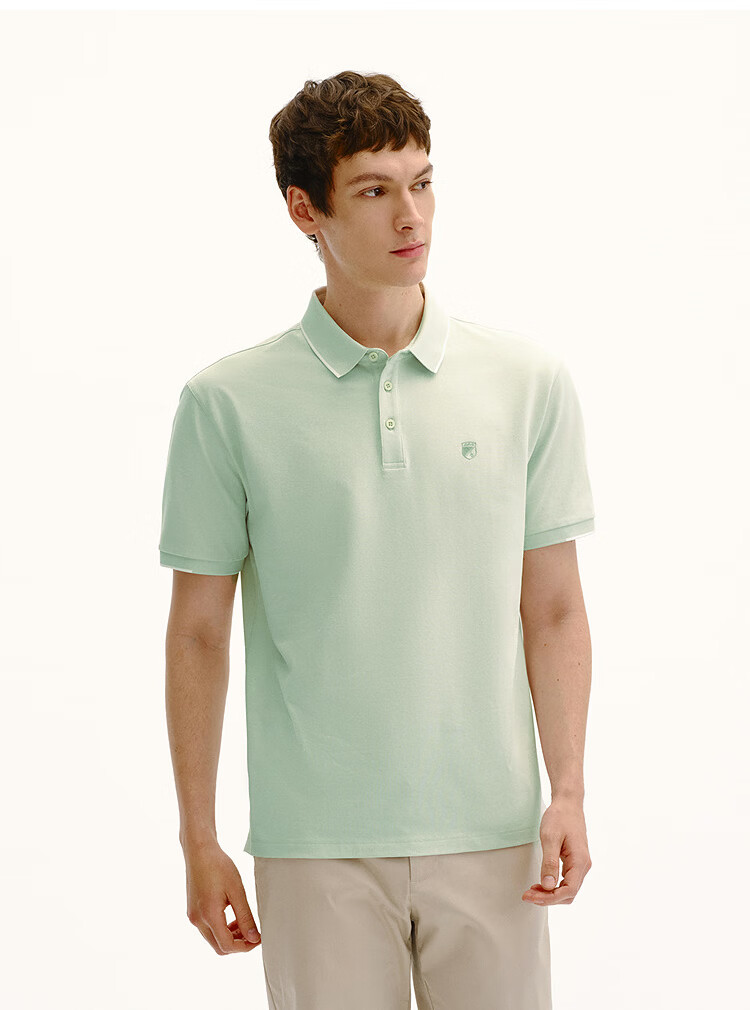 Semir Mall Same Style | Men's Summer 2026 Cooling Breathable Short Sleeve Polo Shirt Commuter Top 101326115102 13