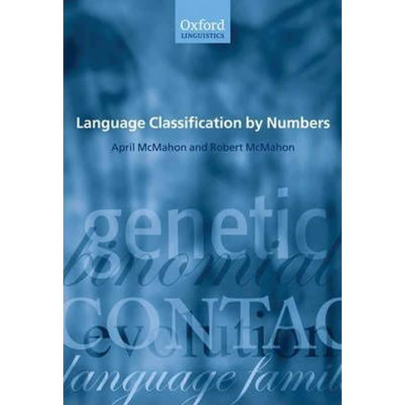 按需印刷Language Classification by Numbers[9780199279029]