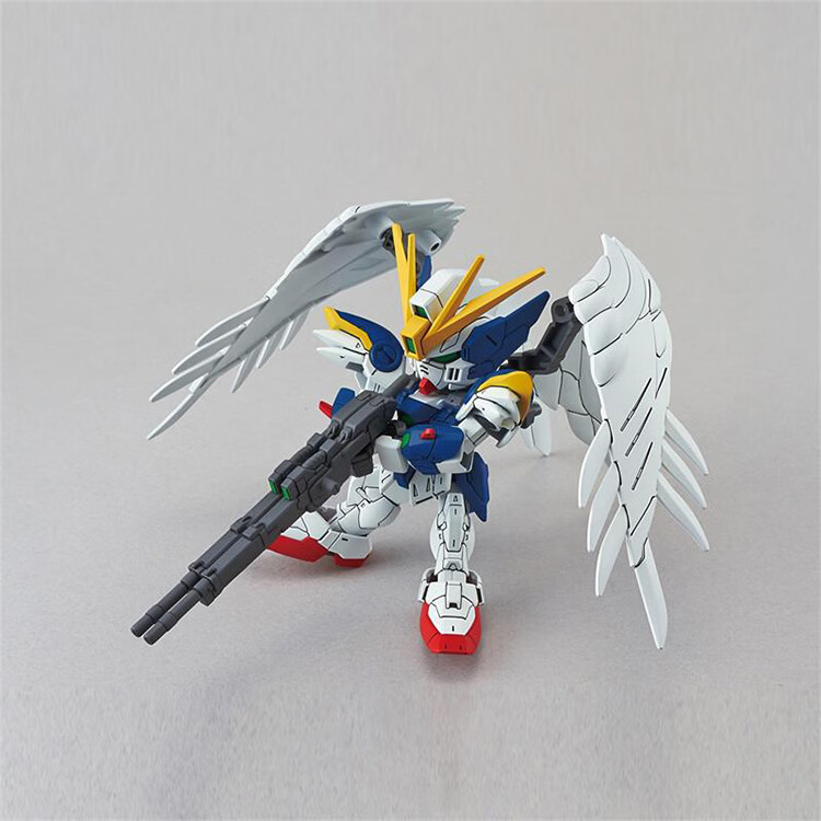 Bandai SD EX BB Warrior Zero Wing Gundam EW Model Kit Gundam Toy Children's Day Gift 2