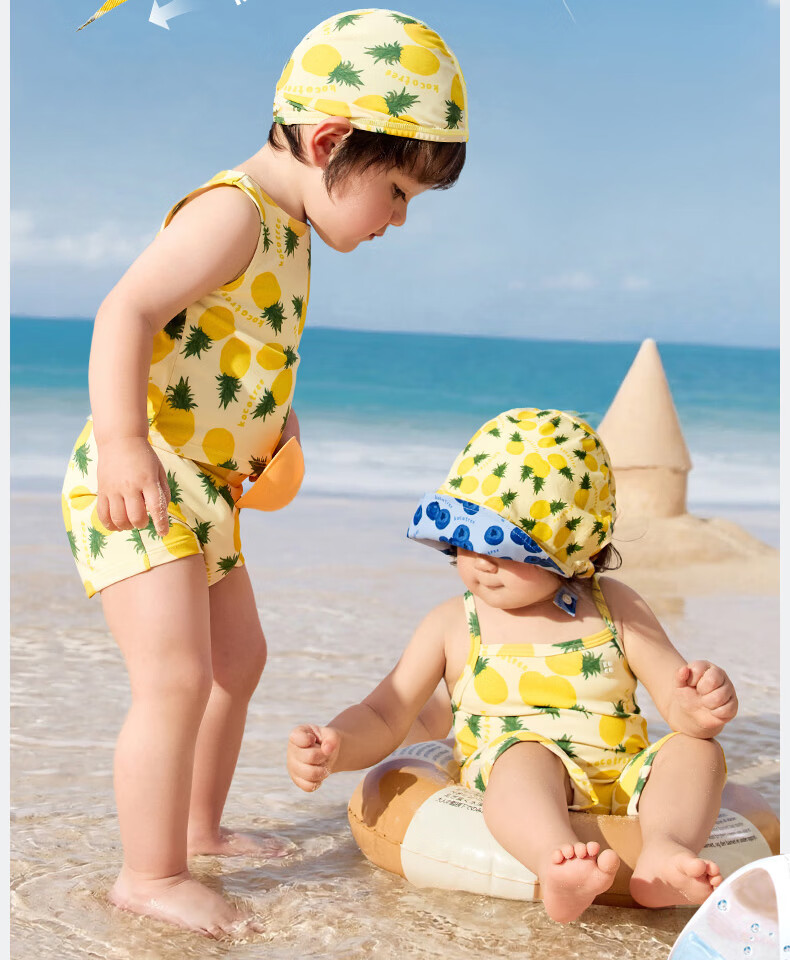 Kocotree KK Tree Baby UV Protection One-Piece Swimsuit for Infants and Toddlers 22