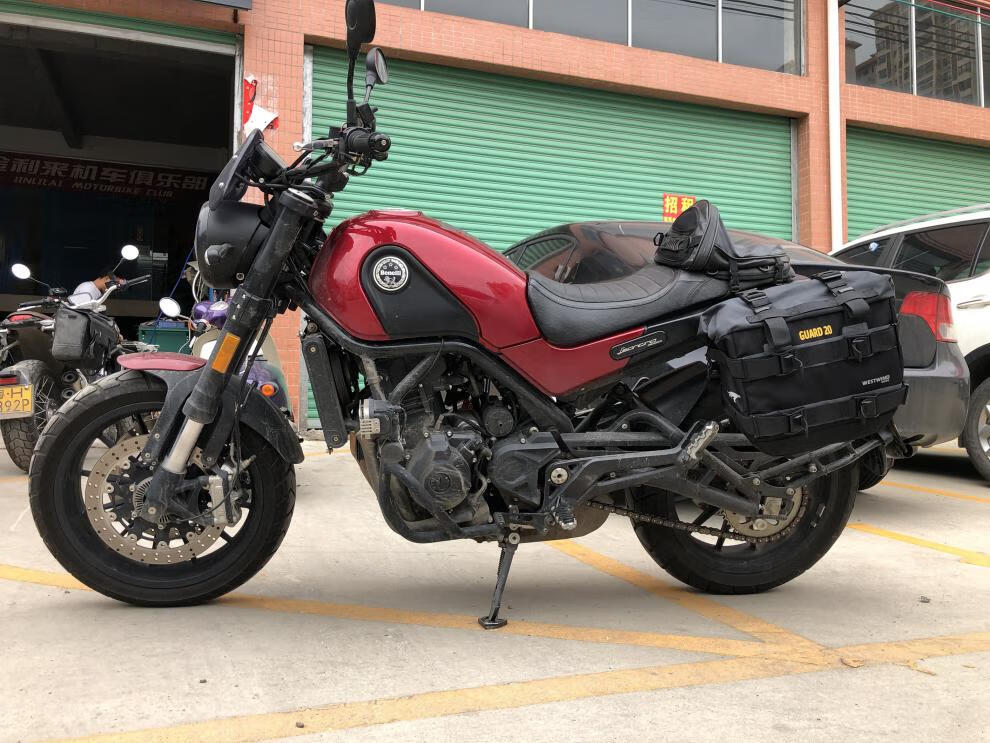 本田cm500摩托车边包西风警卫兵复古边包拿铁凯旋自游cb650r cm300clx