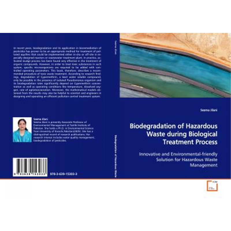 按需印刷Biodegradation of Hazardous Waste during Biological Treatment Process[9783639153033]