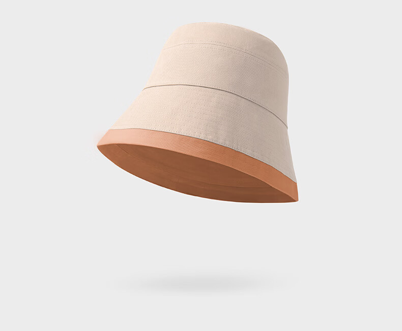 QUEEN.EASY Women's Fisherman Hat Sun Protection Summer Outdoor Beach Compact Versatile Face-Shielding Bucket Hat Sun Hat 24