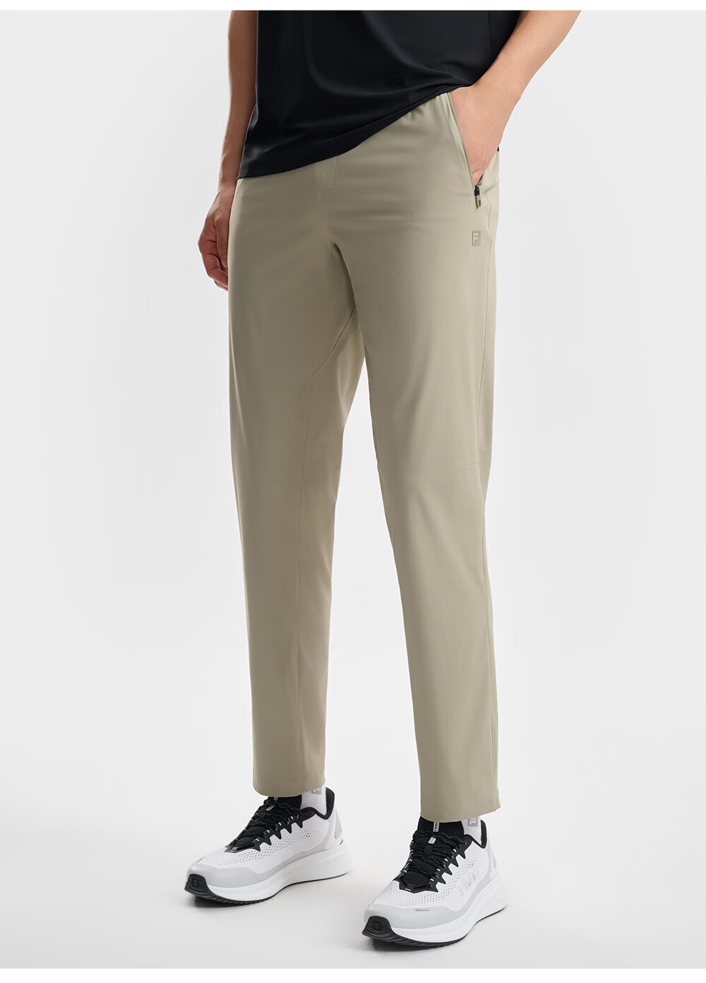 FILA Men's Dynamic Knit Pants 2026 Summer New Sports Pants UV Protection Cooling Straight-Leg Trousers 16