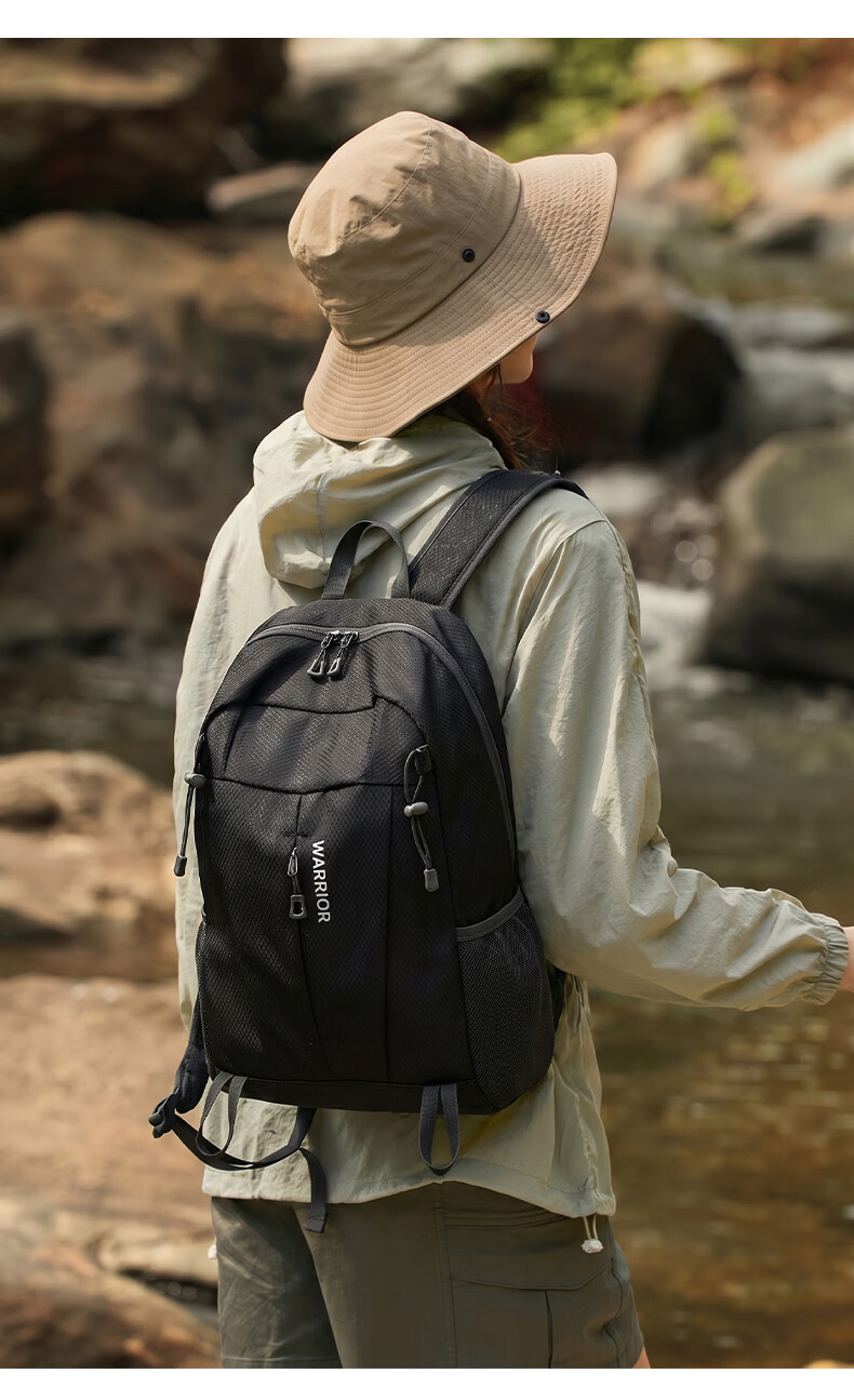 Huili Travel Backpack, Outdoor Rucksack for Women, 2026 New Model, Ultra-Light Hiking Bag, Lightweight Daypack for Mountaineering And Travel, Suitable for Both Men And Wome 10