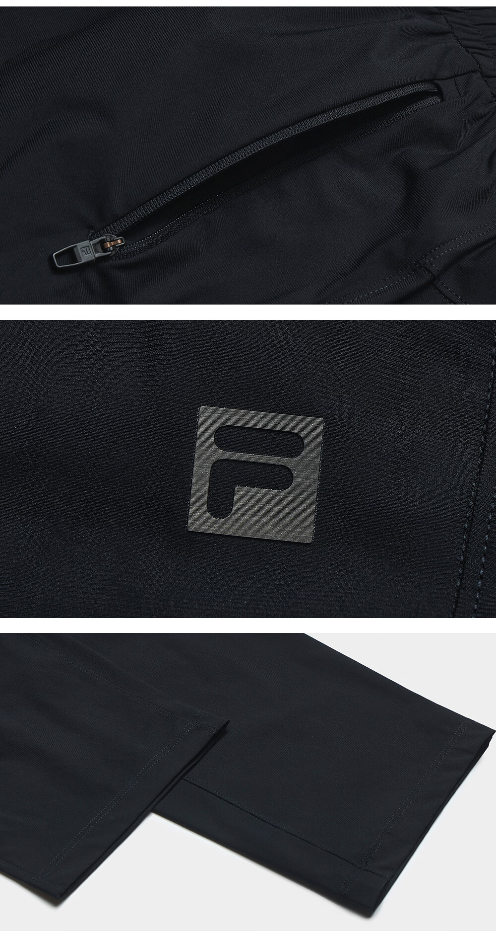 FILA Men's Dynamic Knit Pants 2026 Summer New Sports Pants UV Protection Cooling Straight-Leg Trousers 24