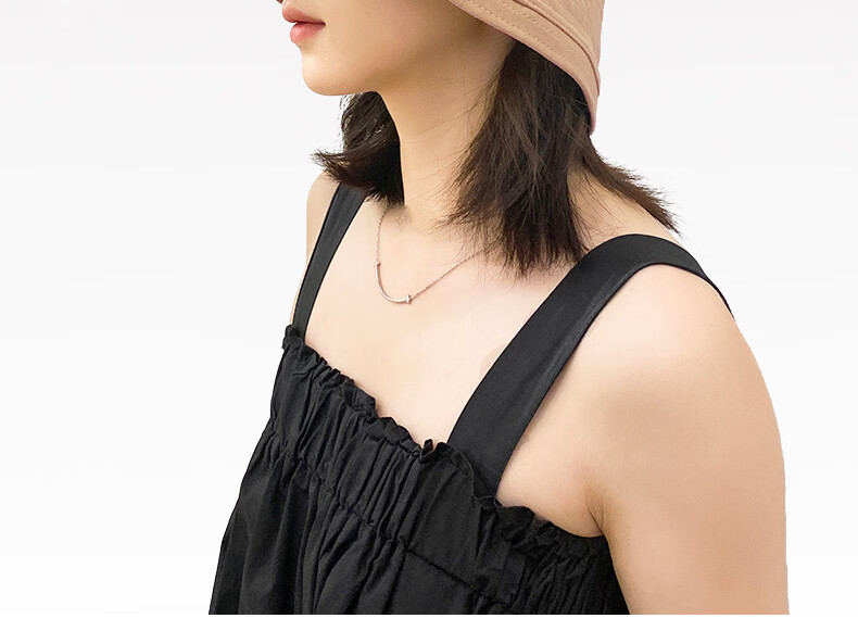 QUEEN.EASY Women's Fisherman Hat Sun Protection Summer Outdoor Beach Compact Versatile Face-Shielding Bucket Hat Sun Hat 6