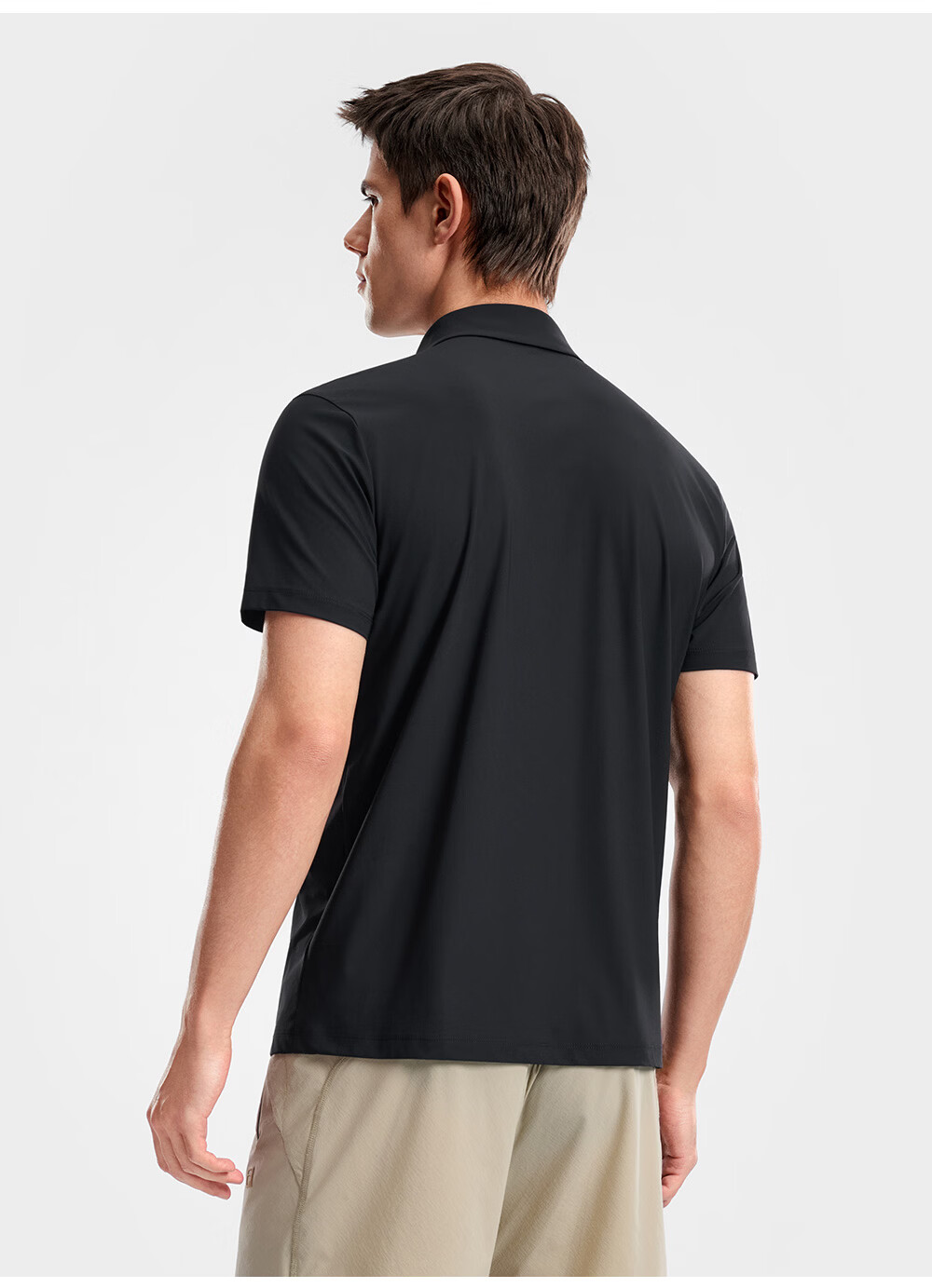 FILA Official Men's Knitted Short Sleeve Polo Shirt 2026 Summer New Fitness Sports Sun Protection Top 16